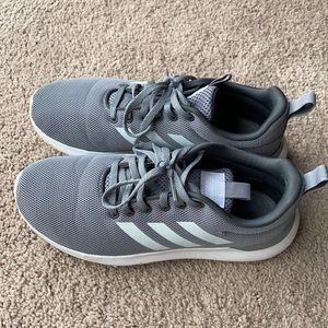 Adidas Women’s Sneakers Size 8 Grey and White